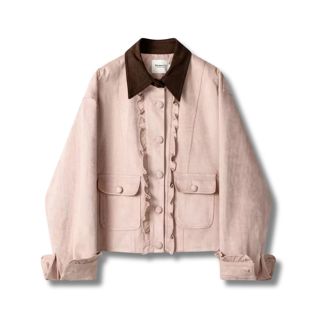 Blouson Damen rosa