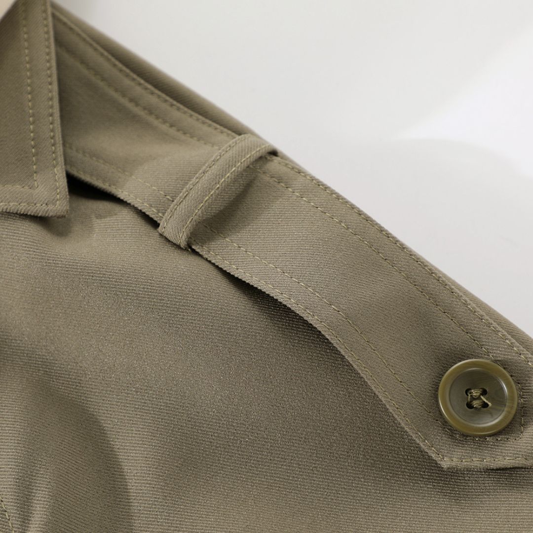 Trenchcoat Damen mit Kapuze – Hüftlang & stylisch für den Herbst