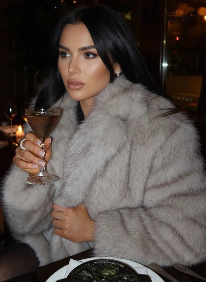 Kunstfelljacke Paris - MO : CLTH