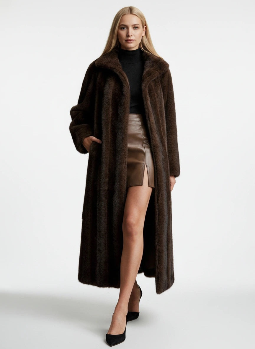 Kunstfellmantel Athena