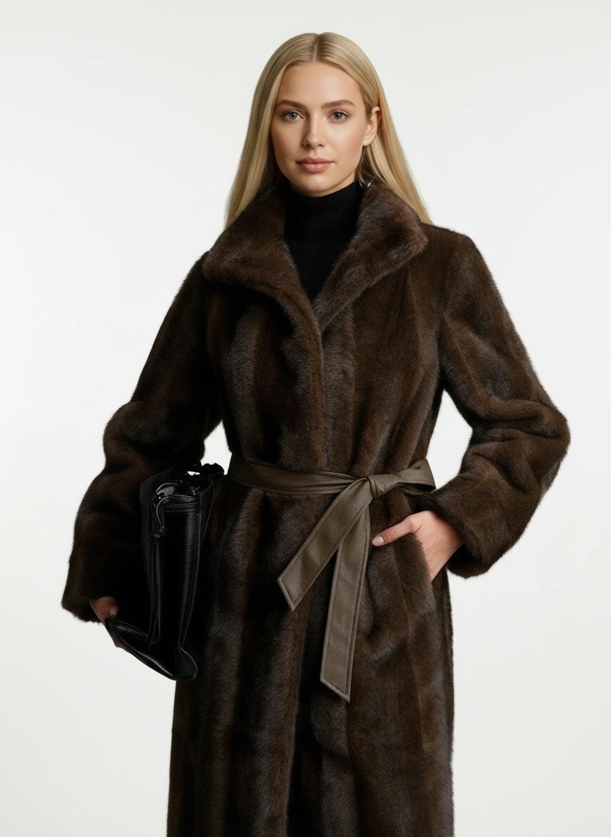 Kunstfellmantel Athena