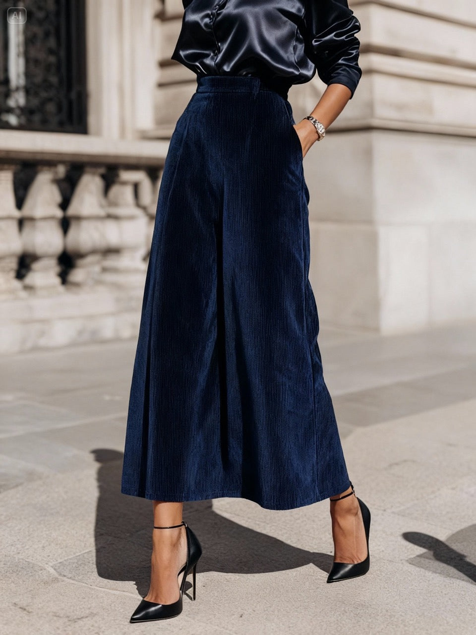 Lina Marine – Cord Maxirock