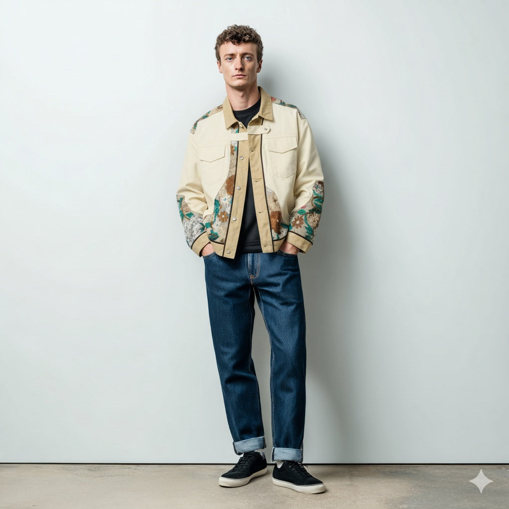 Jacke Jacquard  Unisex