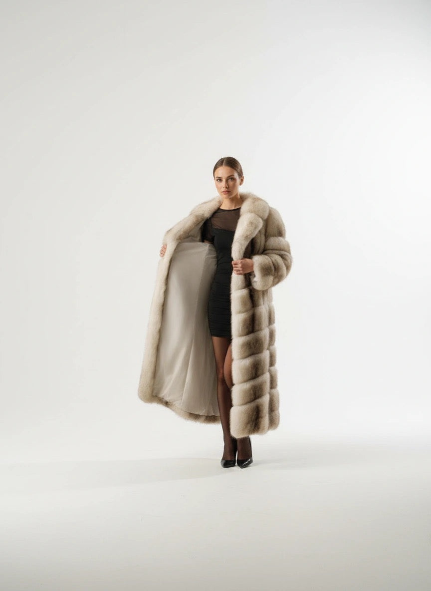 Kunfstellmantel Cleopatra