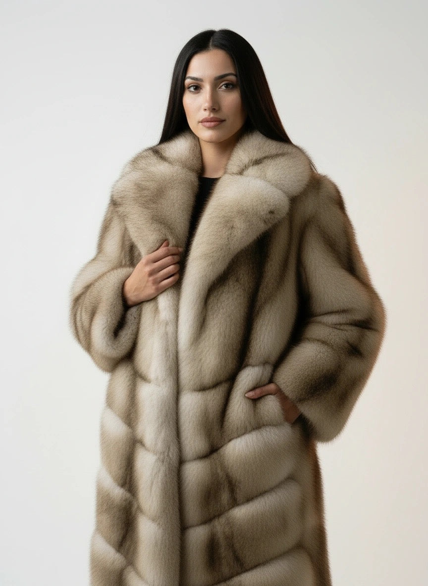 Kunfstellmantel Cleopatra