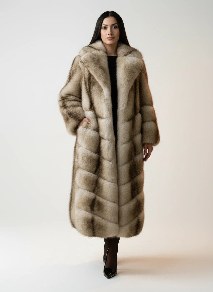 Kunfstellmantel Cleopatra