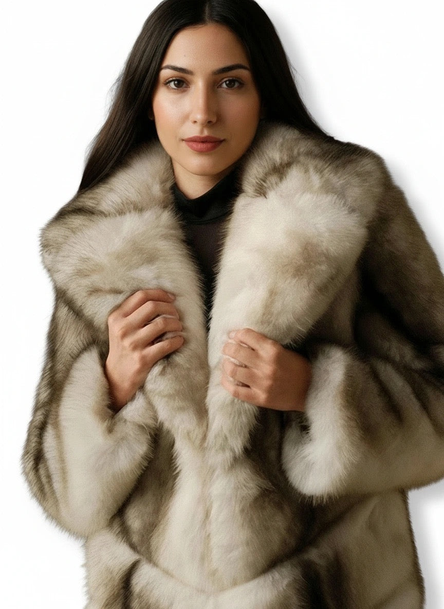 Kunfstellmantel Cleopatra