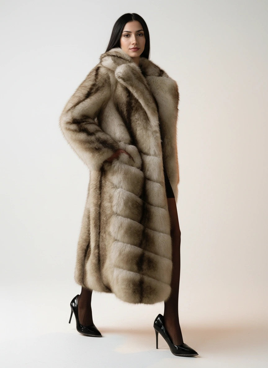 Kunfstellmantel Cleopatra