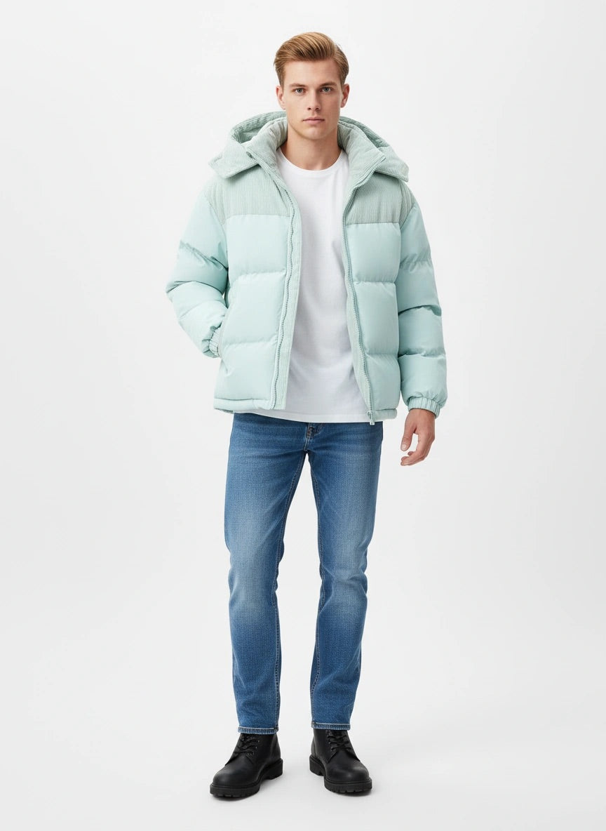 Pufferjacke „Core“ – Urban Style trifft Funktion