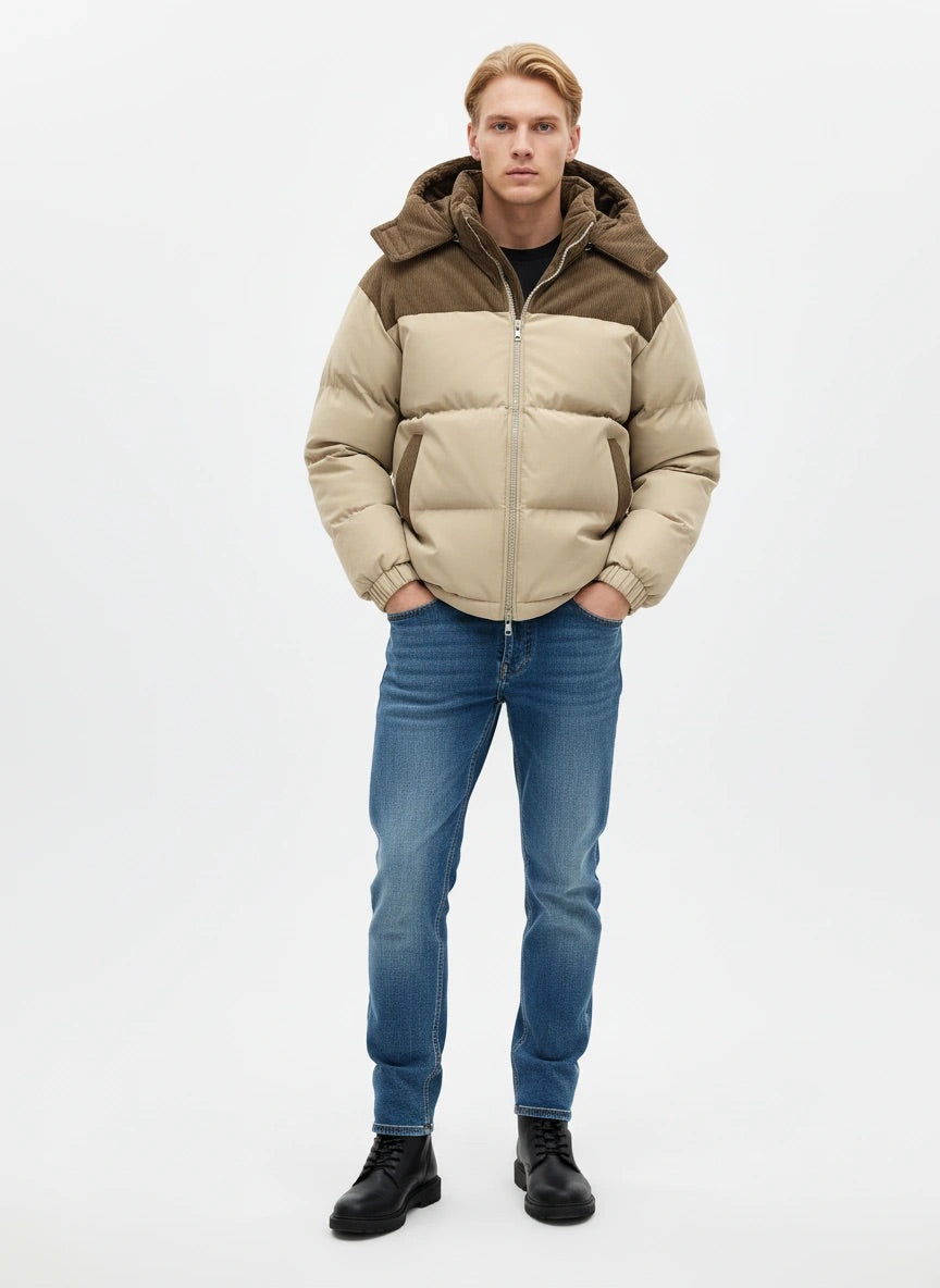 Pufferjacke „Core“ – Urban Style trifft Funktion