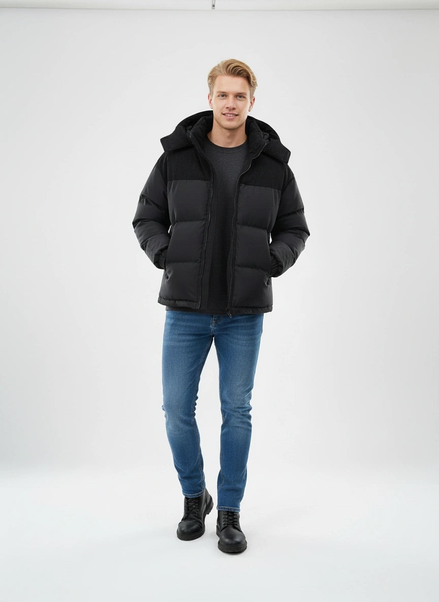 Pufferjacke „Core“ – Urban Style trifft Funktion