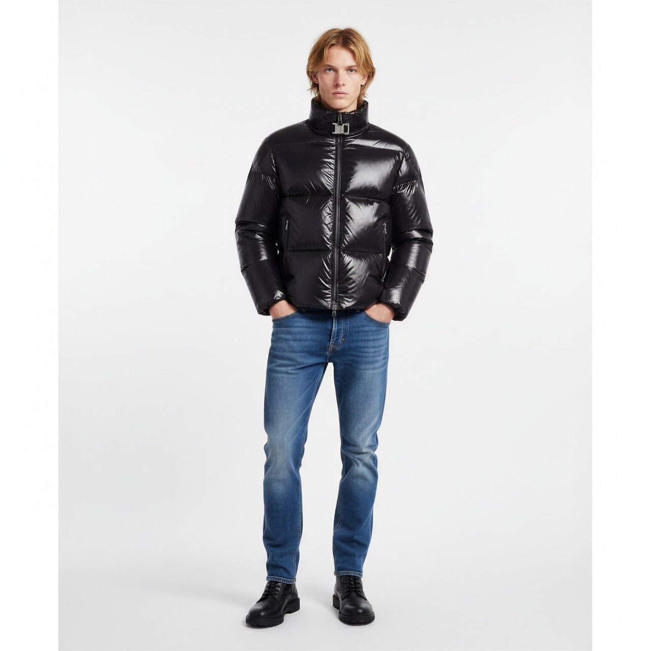 Daunen Pufferjacke „WEST“