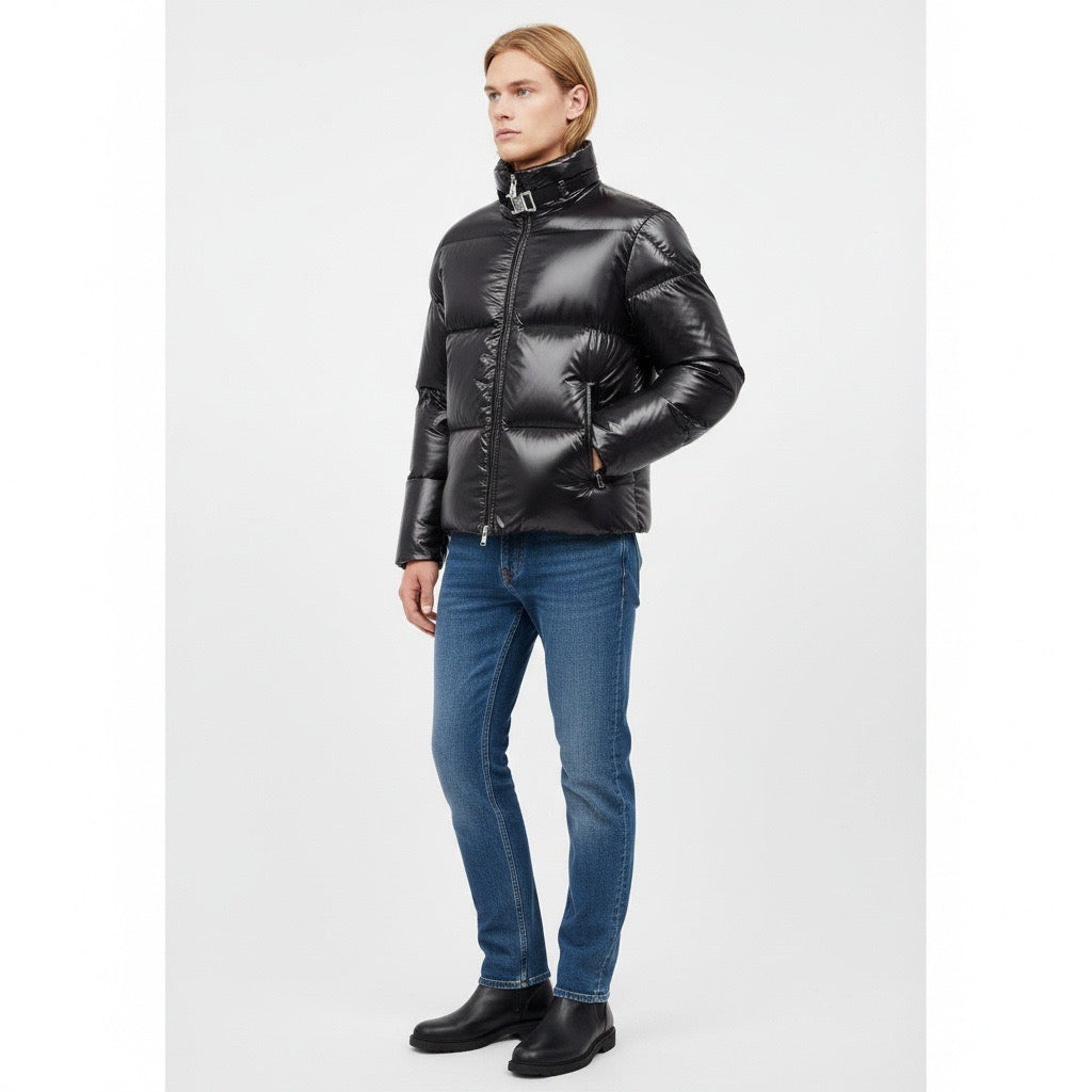 Daunen Pufferjacke „WEST“