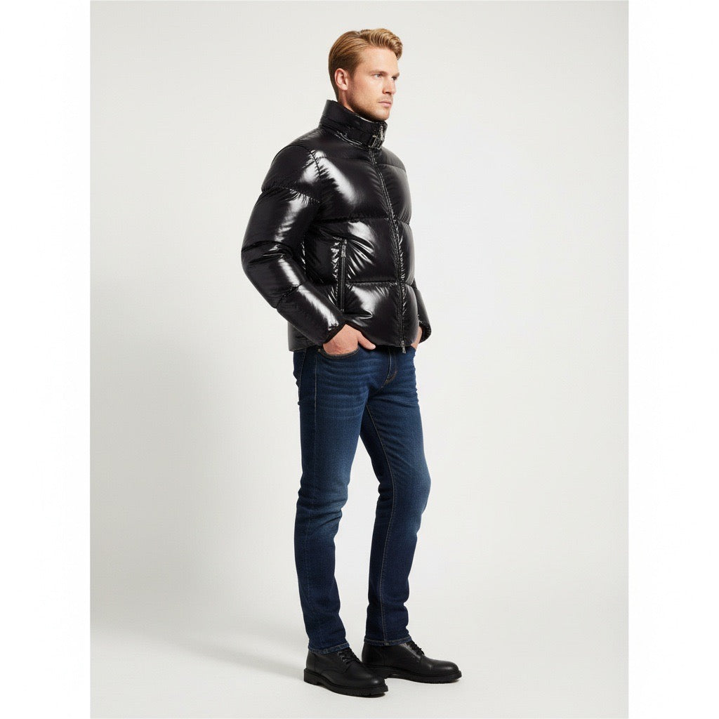 Daunen Pufferjacke „WEST“