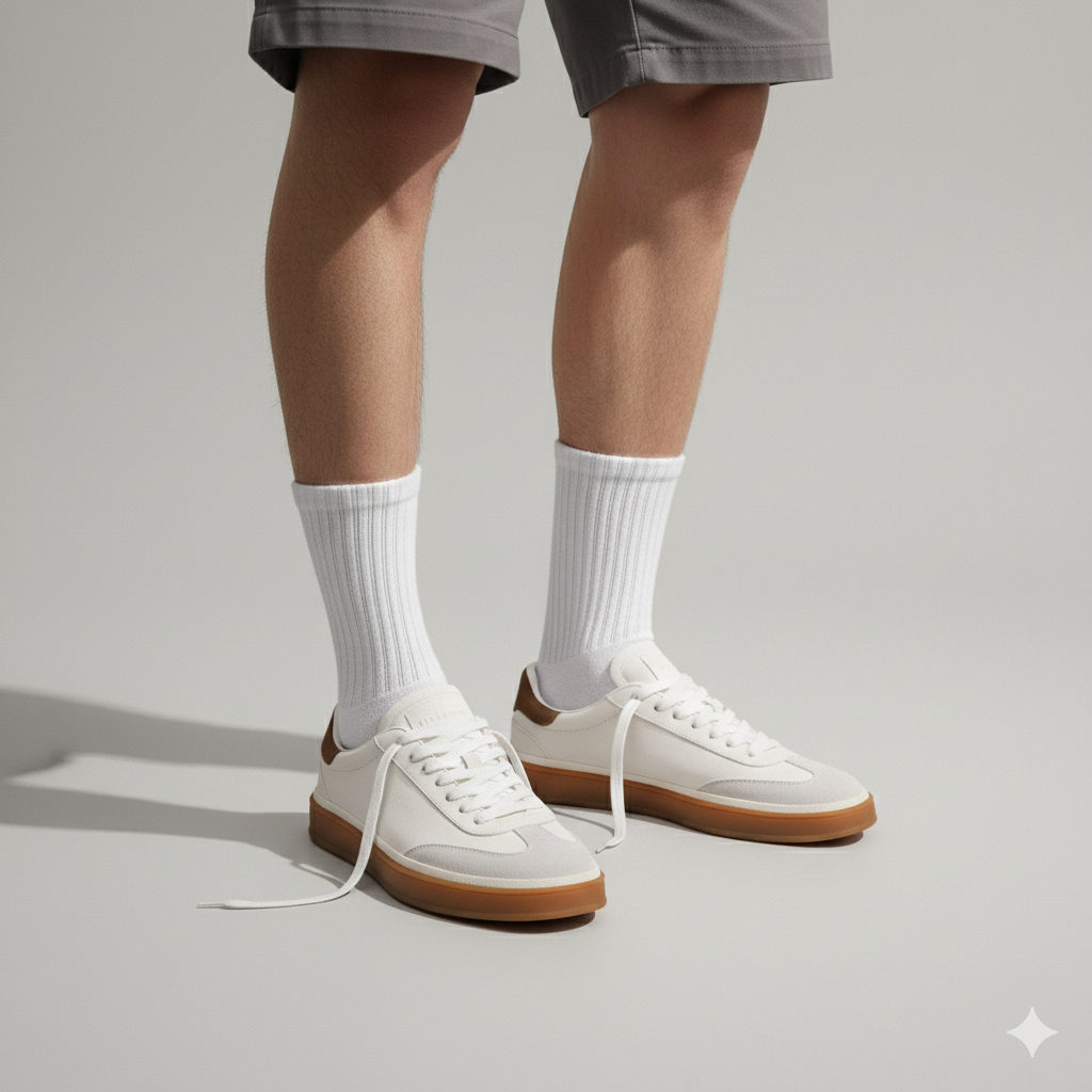 Tennis Sneaker WHITE