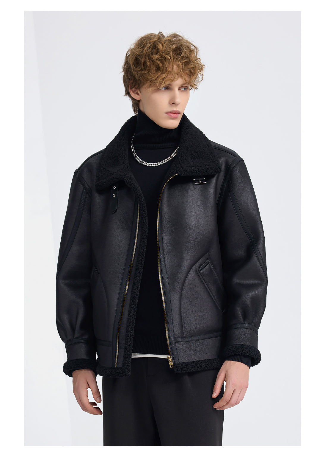 Shearling Jacke Immitat