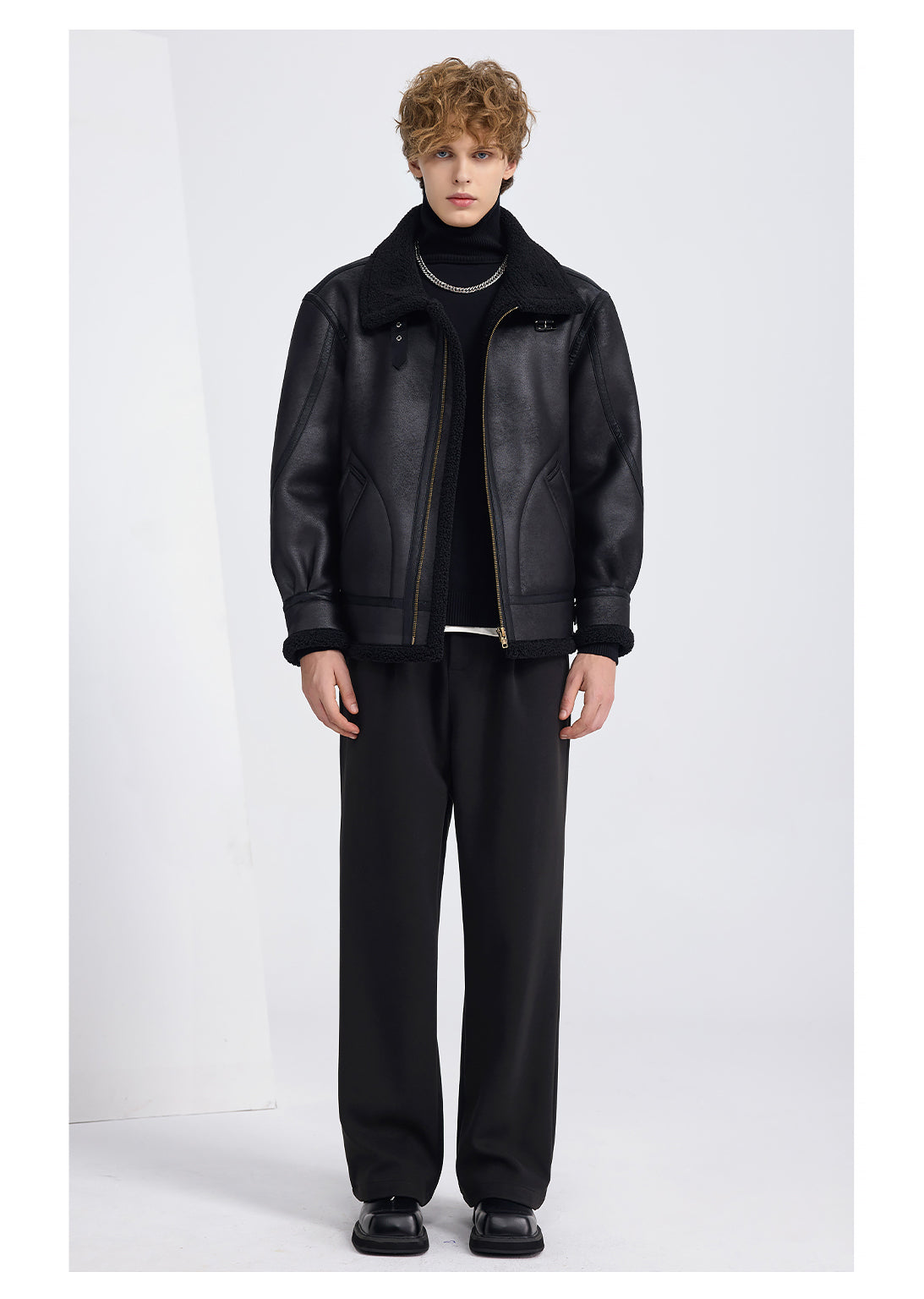 Shearling Jacke Immitat