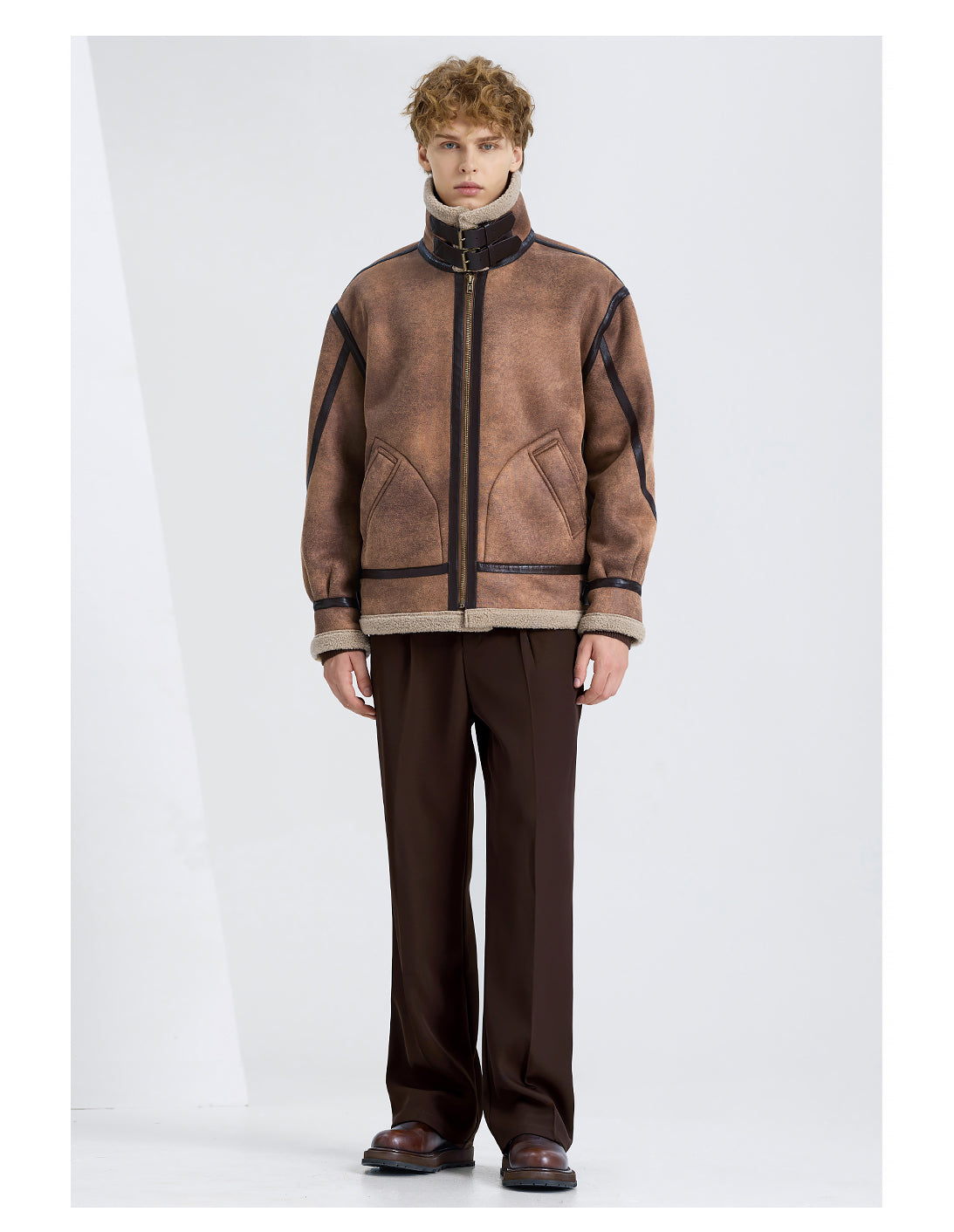 Shearling Jacke Immitat