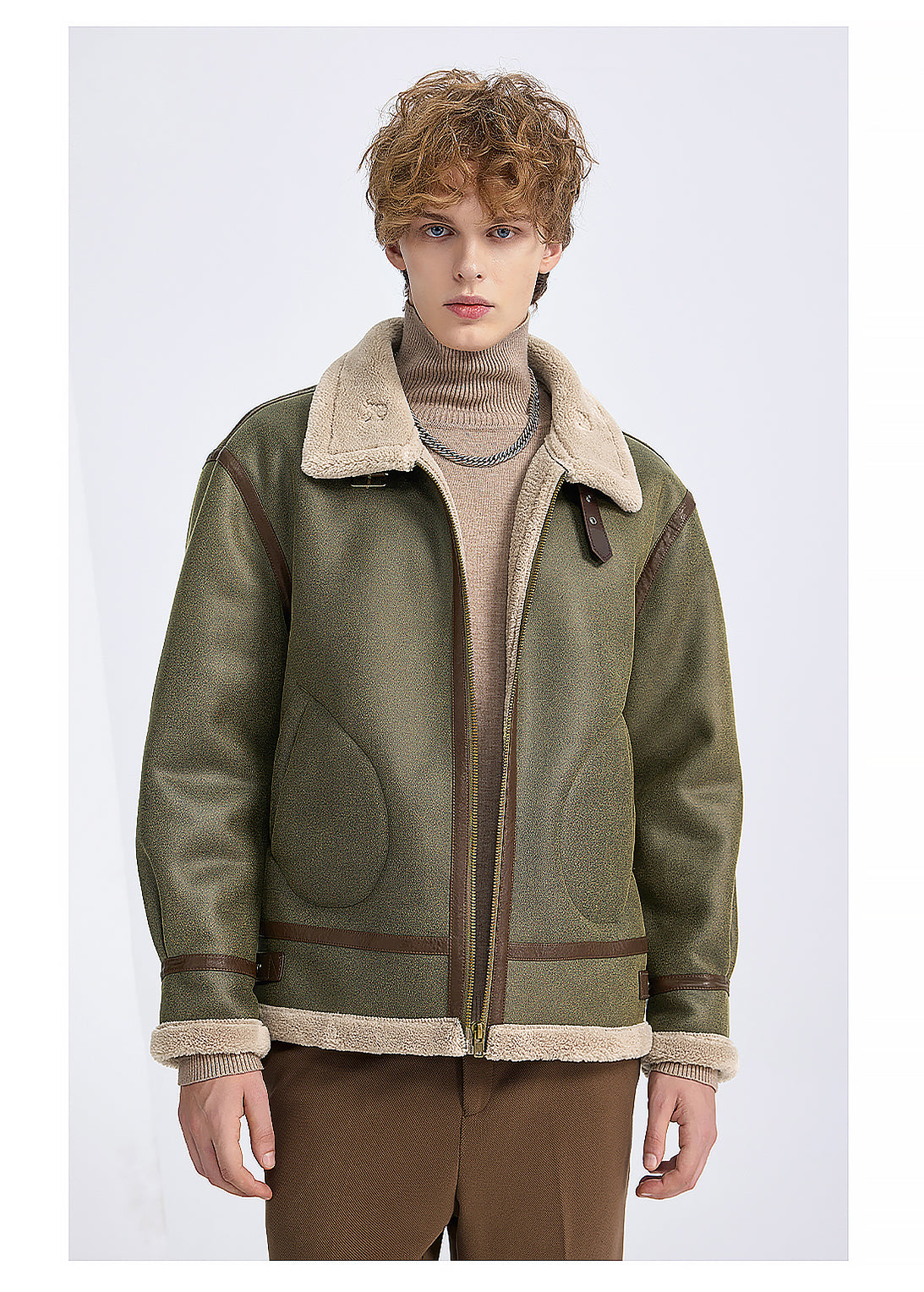 Shearling Jacke Immitat