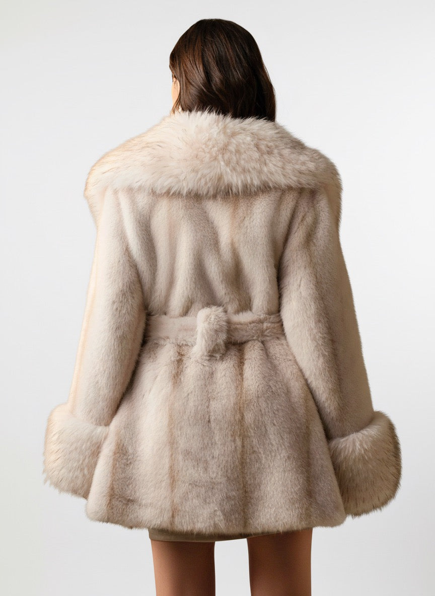 Winterjacke Kunstfell Amora