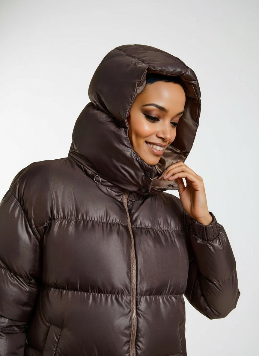 Damen Kurz-Steppjacke  – Warm, Kompakt  Alltagstauglich