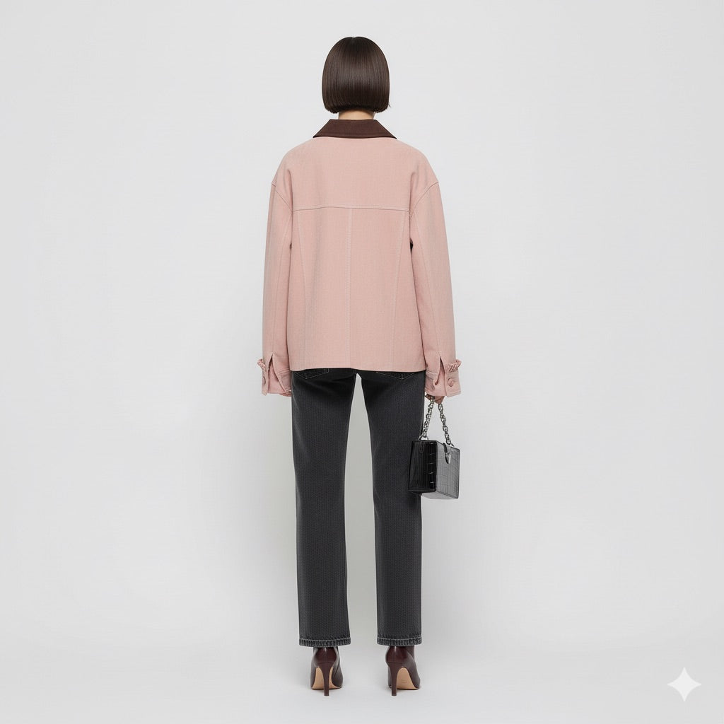 Blouson Damen rosa