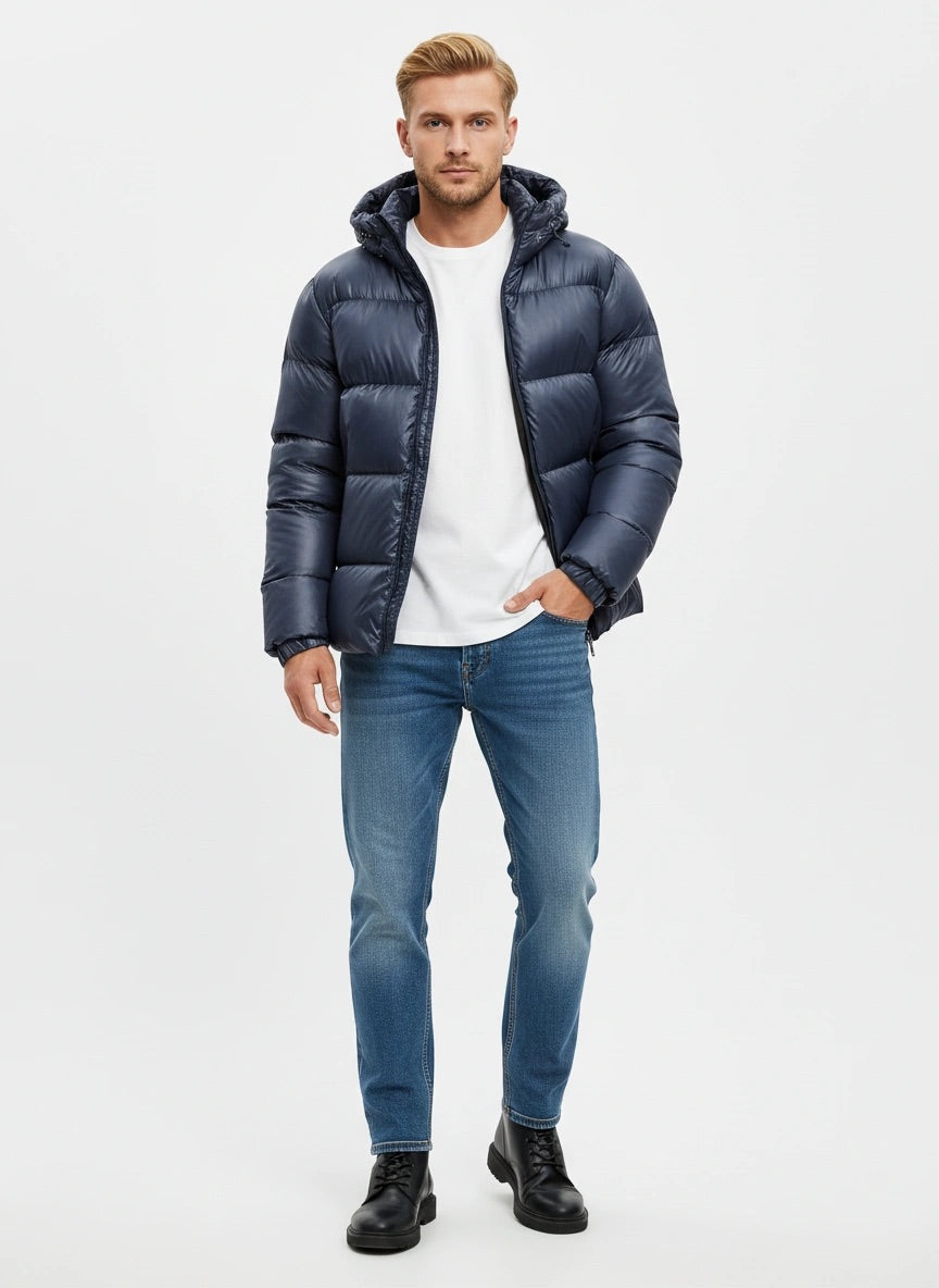 Pufferjacke „Urban Classic“ – Steppdesign mit sportlichem Komfort