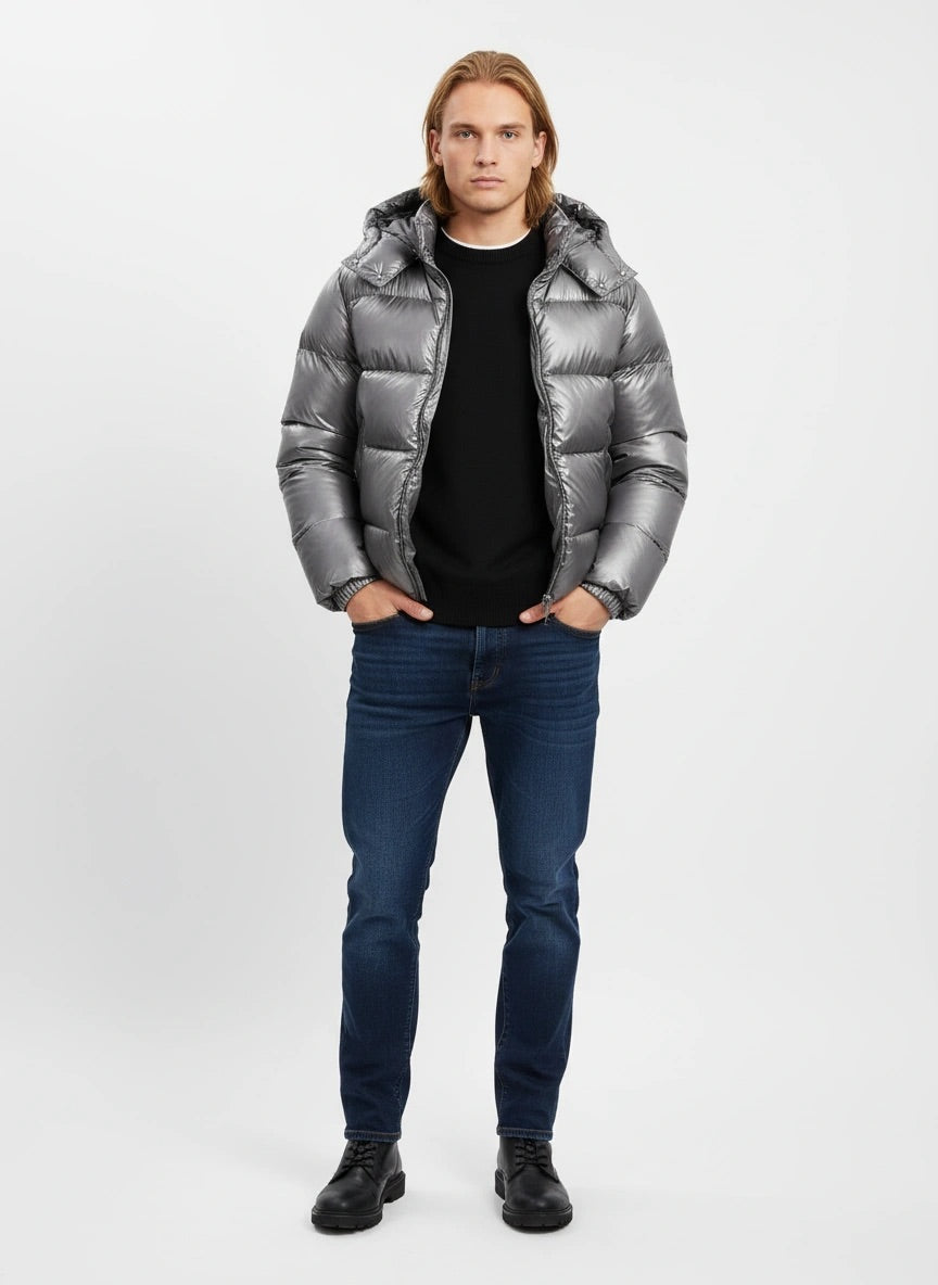 Pufferjacke „Urban Classic“ – Steppdesign mit sportlichem Komfort