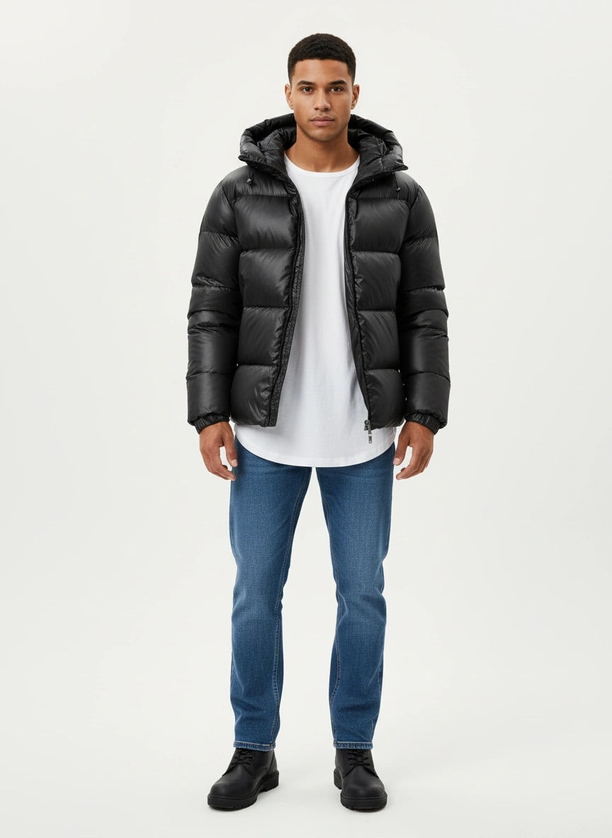 Pufferjacke „Urban Classic“ – Steppdesign mit sportlichem Komfort